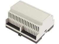 Hammond Electronics DIN-rail-behuizing 90 x 105 x 58 Polycarbonaat Lichtgrijs 1 stuk(s) - thumbnail