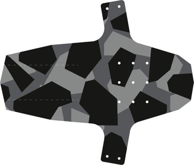 Hebie swap front 724 mudguard