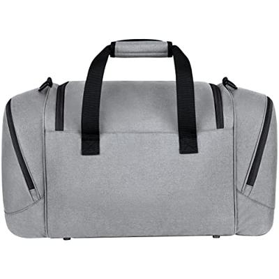 JAKO 1921 Sporttas Challenge - Lichtgrijs Gemeleerd - M (ca. 55 Liter)
