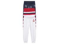lupilu Baby joggingbroek (74/80, Donkerblauw/wit) - thumbnail
