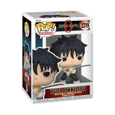 Funko Pop! figuur Jujutsu Kaisen 0 Yuta Okkotsu Funko Pop! figuur Jujutsu Kaisen 0 Yuta Okkotsu