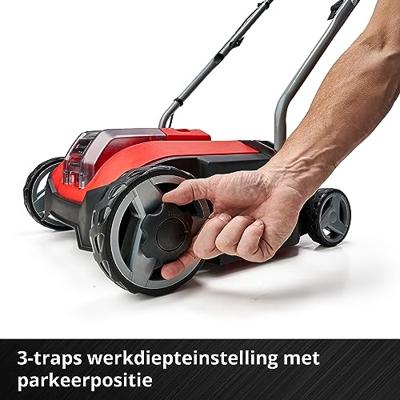 Einhell GC-SC 18/28 Li Solo - Accu Verticuteerder | 18V | 280 mm | Zonder accu en lader - 3420604 3420604 - thumbnail
