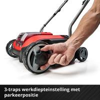 Einhell GC-SC 18/28 Li-Solo Verticuteermachine Li-ion Accu Werkbreedte 280 mm - thumbnail