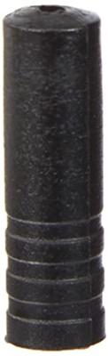 JAGWIRE End caps open - 4mm shift - plastic (100pcs) - black