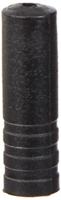 JAGWIRE End caps open - 4mm shift - plastic (100pcs) - black - thumbnail