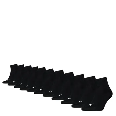 Puma 11-paar Quarter sokken - katoen