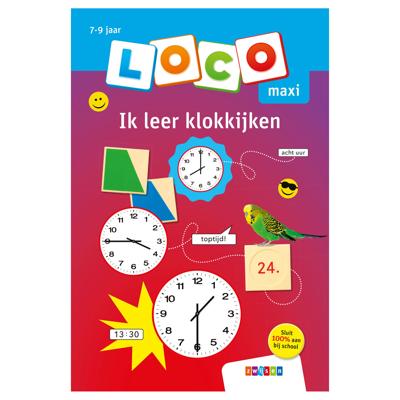 Ik leer klokkijken Loco Maxi