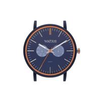 Horloge Uniseks Watx & Colors WXCA2715 Blauw (Ø 44 mm) - thumbnail