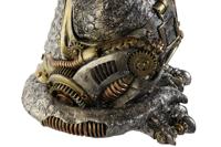 Bijzettafel Home ESPRIT Grijs Multicolour Hars 36 x 33 x 51 cm - thumbnail