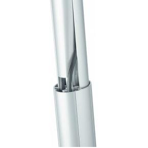 Vogels PPC 1540 Plafondbeugel voor beamer Kantelbaar, Draaibaar, In hoogte verstelbaar Afstand vloer-plafond (max.): 55 cm Zilver