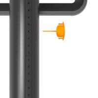 Fiskars 1070834 Comfort Zwenksproeier 285 m² (max.) - thumbnail