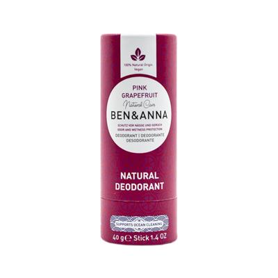 Ben & Anna Deodorant Stick Pink Grapefruit
