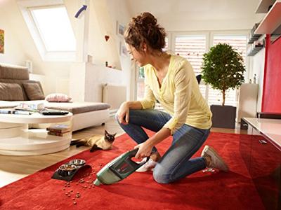 Bosch Groen EasyVac 12 set 12V Li-Ion accu handstofzuiger set (1x 2,5Ah accu) - 06033D0001 - thumbnail