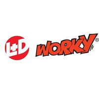 Leipold Doehle ECO LATEX FOAM 14901-8 Werkhandschoen Viscose Maat (handschoen): 8, M EN 388 Cat II 1 paar - thumbnail