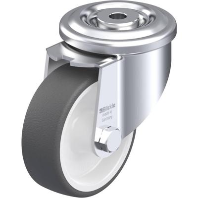 Blickle LKR-POTH 100G Zwenkwiel Wieldiameter: 100 mm Draagvermogen (max.): 300 kg 1 stuk(s)