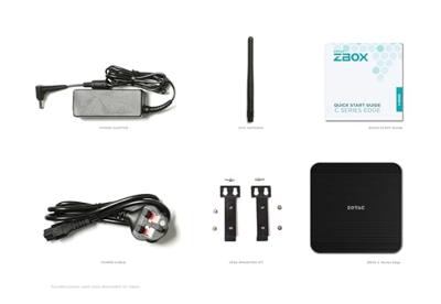 Zotac ZBOX CI343 Nano Mini-PC BB N100, ZBOX-CI343-BE