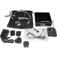 AKG WMS40 Mini Sport Set ISM 1 Draadloze microfoonset Headset Zendmethode:Radiografisch Draadloos Radiografisch - thumbnail