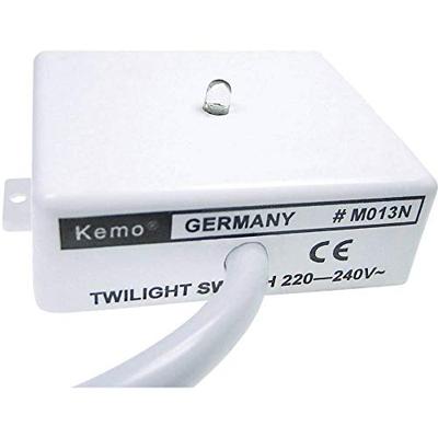 Kemo M013N Schemerschakelaar Module 230 V/AC Kemo M013N Schemerschakelaar Module 230 V/AC