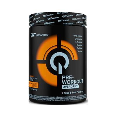 QNT Overdrive Pre-Workout Mango Massacre (390 g)