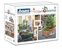 Bama orto di kit plantenbakken 80x74x73 cm groen - thumbnail