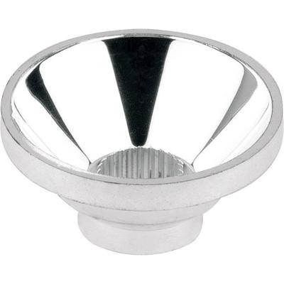 Mentor 2451.5100 2451.5100 Reflector Polycarbonaat Geschikt voor LED 5 mm, Lamp 5 mm