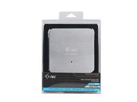 i-tec USB 3.0 10-Port HUB Metaal, Oplaadhub met 10 USB-Poorten en Stroomadapter - thumbnail