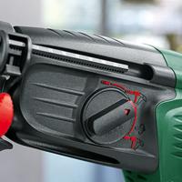 Bosch Groen PBH 2800 RE boorhamer | 720w 2.6J - 0603393000 - thumbnail