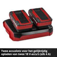 Einhell Power X-Twincharger 4512161 Oplader - thumbnail