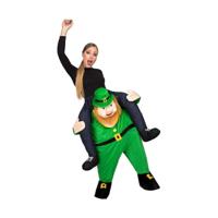 Kostuums voor Volwassenen My Other Me Ride-On St.Patrick's Day Één maat - thumbnail