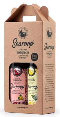 Searoop Biologische Limonadesiroop Kweepeer Geschenkpakket Searoop Biologische Limonadesiroop Kweepeer Geschenkpakket
