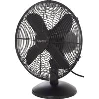 Sygonix Tafelventilator 35 W (Ø x h) 335 mm x 400 mm Zwart Oscillerend - thumbnail