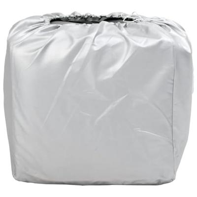 VidaXL Autohoes voor suv hagelbescherming m zilverkleurig en grijs