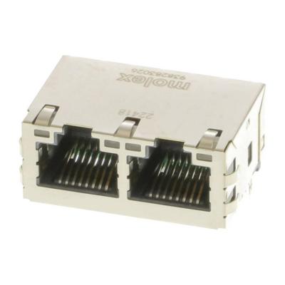 Molex Molex MOL DataCom & Specialty 938263006 Bus Zwart 1 stuk(s) Molex Molex MOL DataCom & Specialty 938263006 Bus Zwart 1 stuk(s)