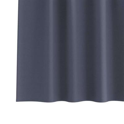 VidaXL Zwart-out gordijnen met ringen 2 pcs antraciet 225 x 140 cm VidaXL Zwart-out gordijnen met ringen 2 pcs antraciet 225 x 140 cm