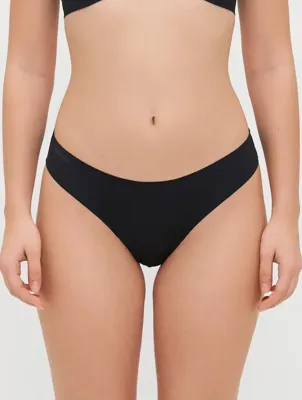 3-pack dames Invisible Brief - high waist slip