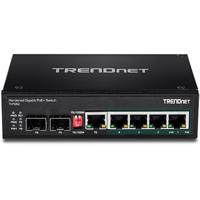 TrendNet TI-PG62 Industrial Ethernet Switch 10 / 100 / 1000 MBit/s - thumbnail