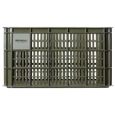 Kunststof Fietskrat Large Groot Moss Green