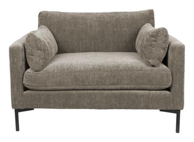 Zuiver Loveseat 'Summer' kleur Coffee