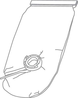 Festool Accessoires Stofzak AS-BS 75/105 - 490819 - thumbnail