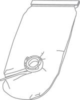 Festool AS-BS 75/105 Stofzak - 490819 - thumbnail