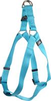 Hondentuig Ziggi Turquoise 60 - 90 cm x 25 mm Flamingo Blauw - thumbnail