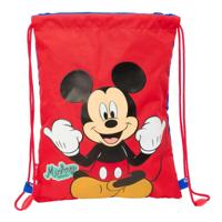 Rugtas met Koordjes Mickey Mouse Clubhouse Good day Blauw 26 x 34 x 1 cm - thumbnail