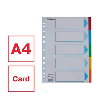 Esselte 100191 indextab Blanco tabbladindex Doos Esselte 100191 indextab Blanco tabbladindex Doos