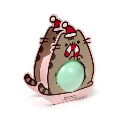 Kerstmis Pusheen de Kat Bruisballen in Gift Box