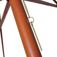 Parasol 300x258 cm zandwit - thumbnail