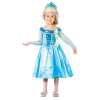 Boland Kinderkostuum winter prinses, 3-4 jaar - thumbnail