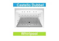 Ligbad Riho Castello 180x120 cm Whirlpool Dubbel systeem Riho - thumbnail