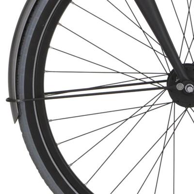 Cortina spatbordstang voor 28 blau mat zwart