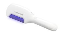 medisana LC 870 elektrische luizenkam met LED-verlichting, kam tegen hoofdluizen en neten, netenkam, geschikt voor honden en katten - thumbnail