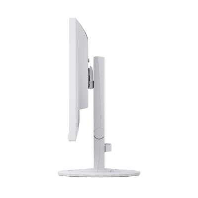 EIZO FlexScan EV2360-WT Ultra-Slim Monitor (HDMI, D-Sub, USB 3.1 Hub, DisplayPort, 5 ms reactietijd, resolutie: 1920 x 1200) wit